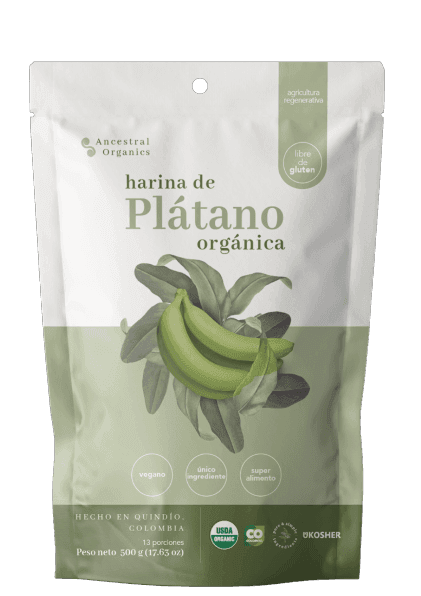 Harina de Plátano Orgánico