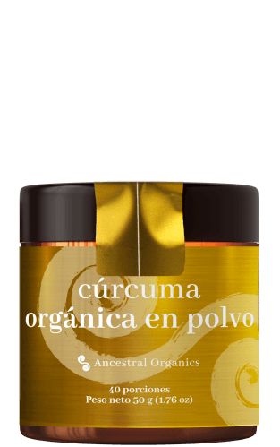  Polvo de Cúrcuma Orgánico